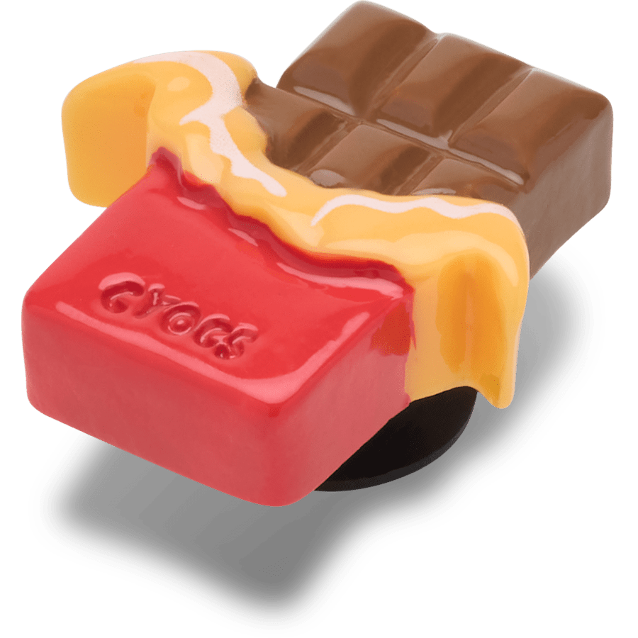 Chocolate Bar - Angle personnalisé - Jibbitz Charms