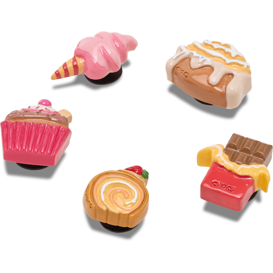 Sweet Treats 5 Pack - Custom Angle - Jibbitz Charms