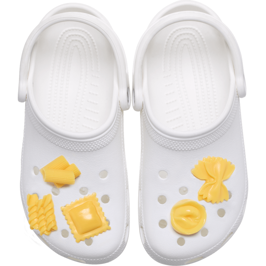 Realistic Pasta 5 Pack - charm-on-shoes - Jibbitz Charms