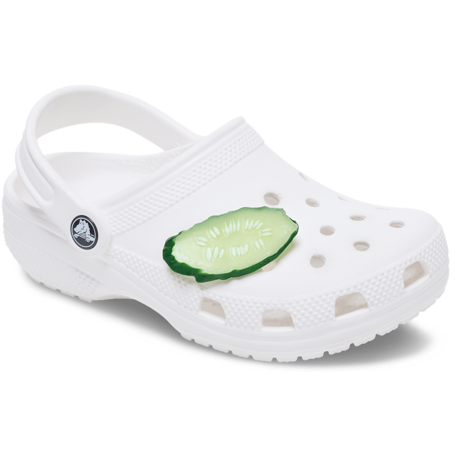 Realistic Cucumber Slice - charm-on-shoes - Jibbitz Charms