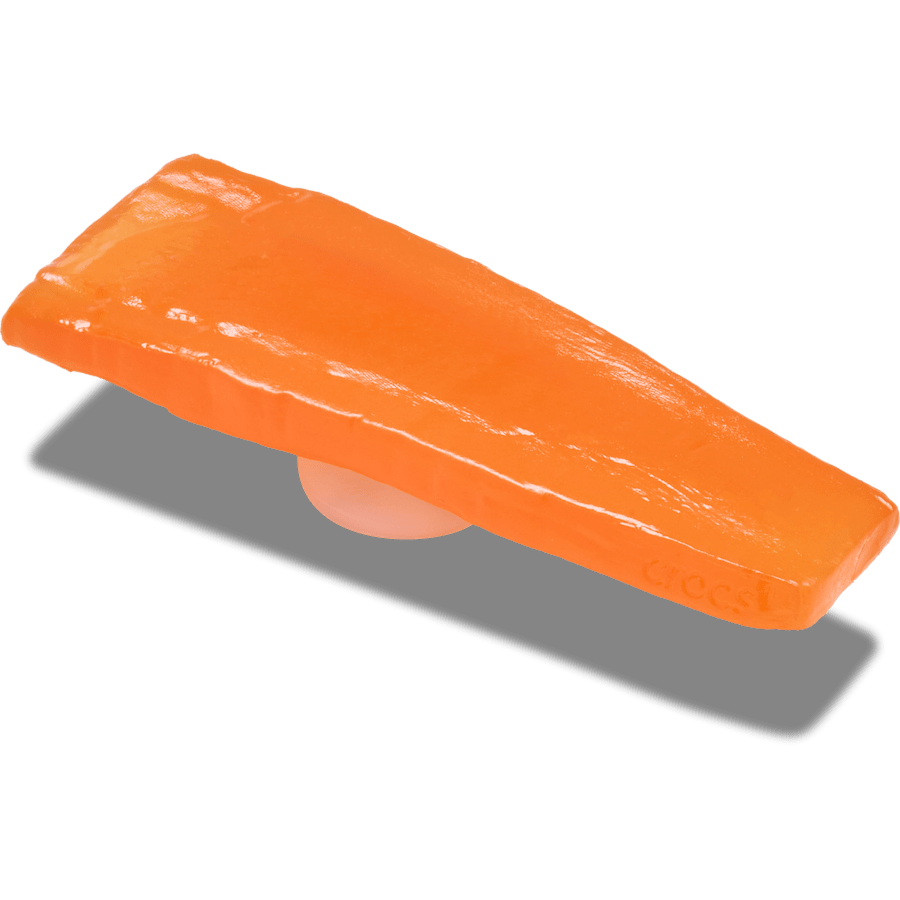 Realistic Carrot Slice - Custom Angle - Jibbitz Charms