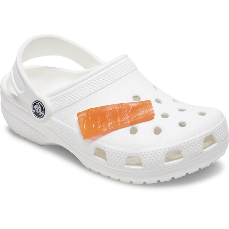 Realistic Carrot Slice - charm-on-shoes - Jibbitz Charms