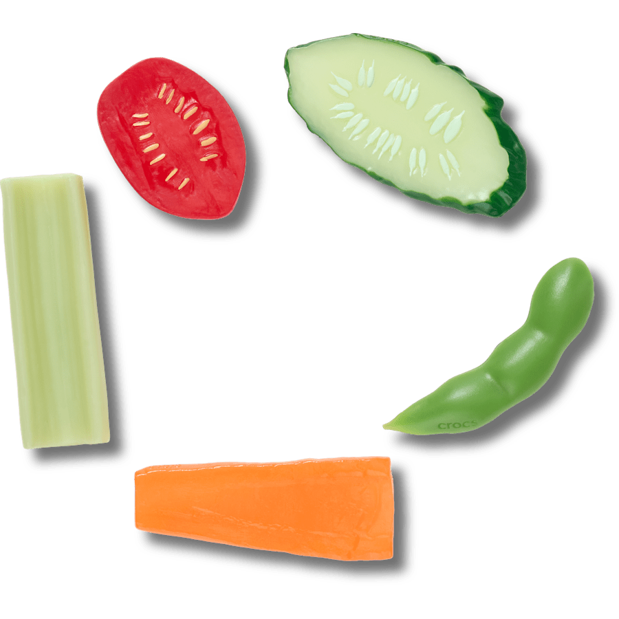 Realistic Crudites 5 Pack