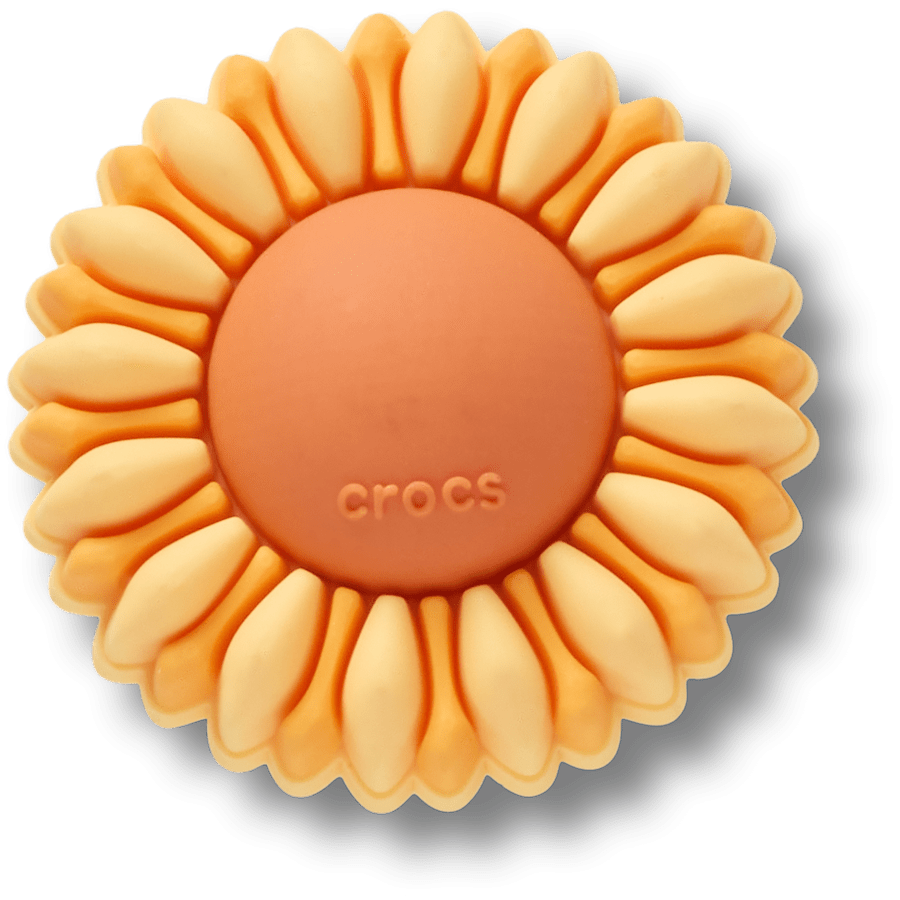 Puffy Orange Flower