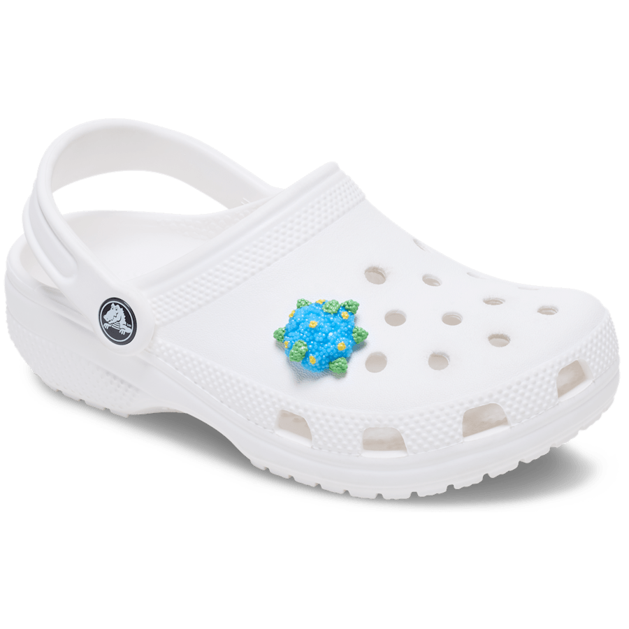 Beaded Blue Bouquet - charm-on-shoes - Jibbitz Charms