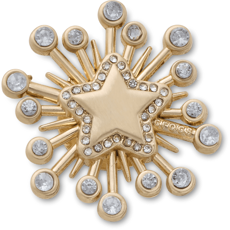 Gem Starburst - vue accessoire - Jibbitz Charms