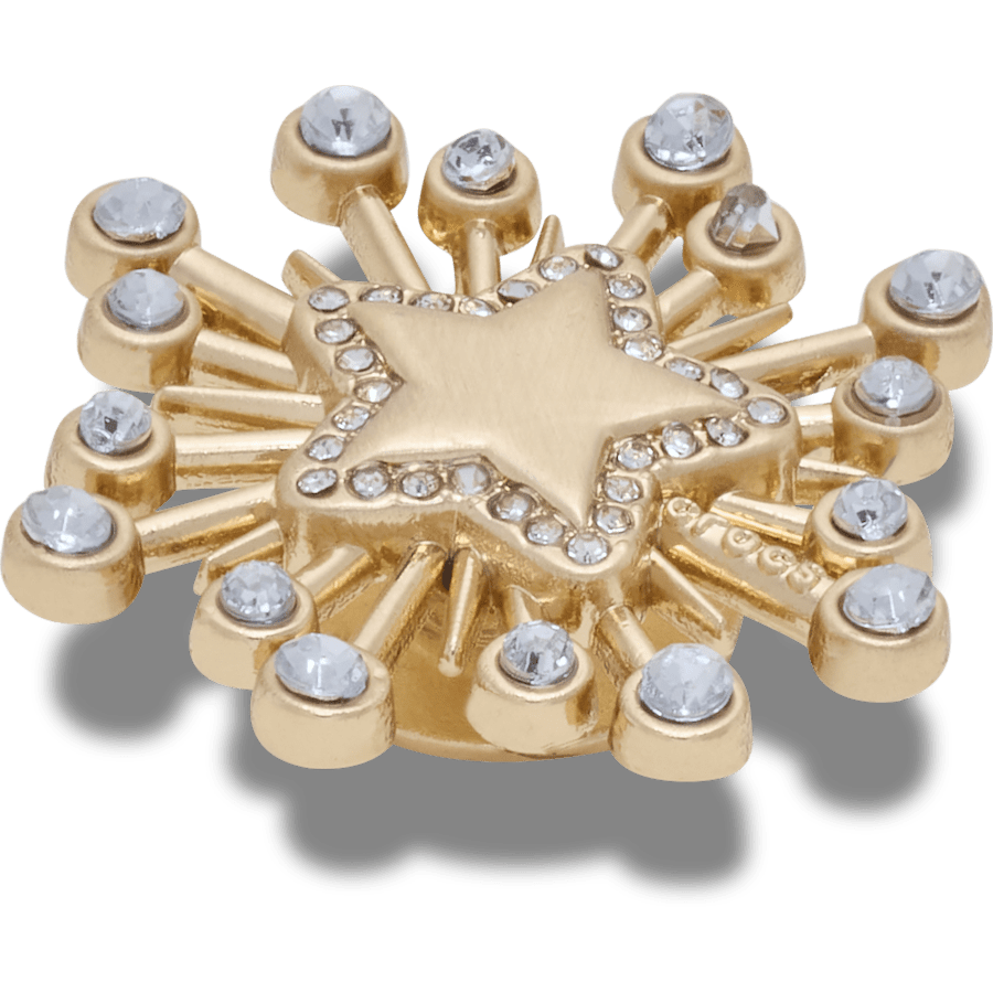 Gem Starburst - Angle personnalisé - Jibbitz Charms