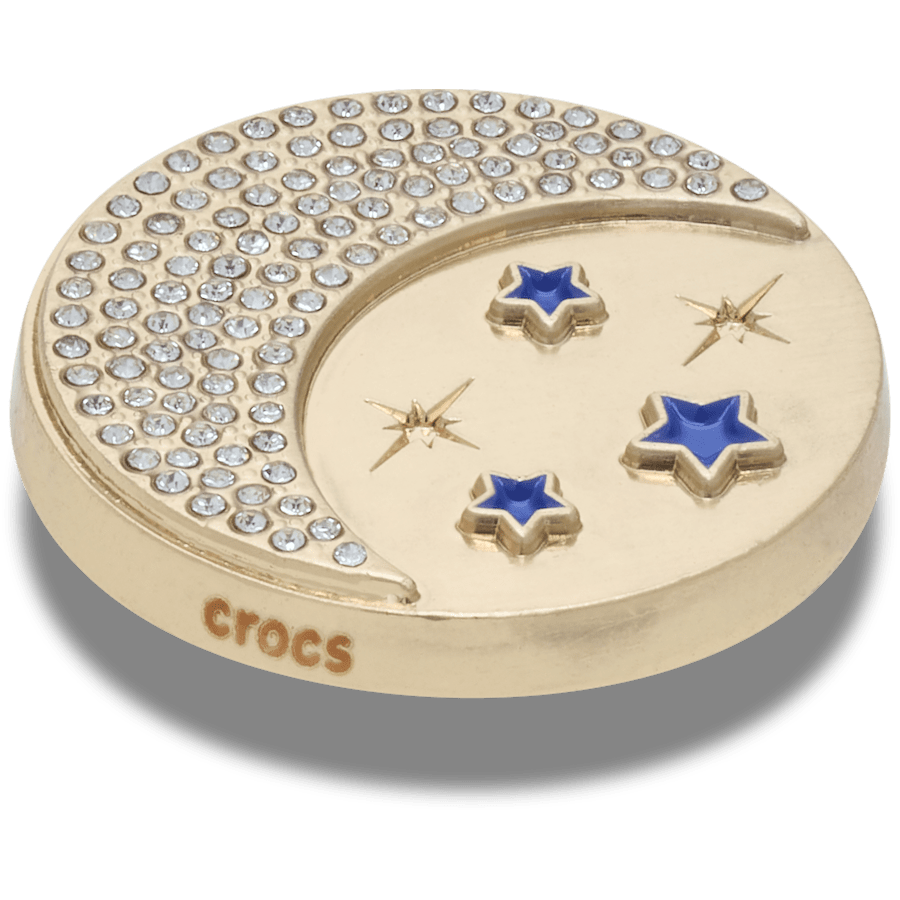 Moon and Navy Star - benutzerdefinierter Winkel - Jibbitz Charms