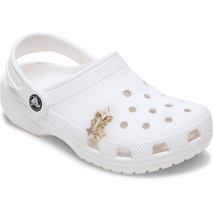 Gold and Star Dangle Jibbitz™ charms - Crocs