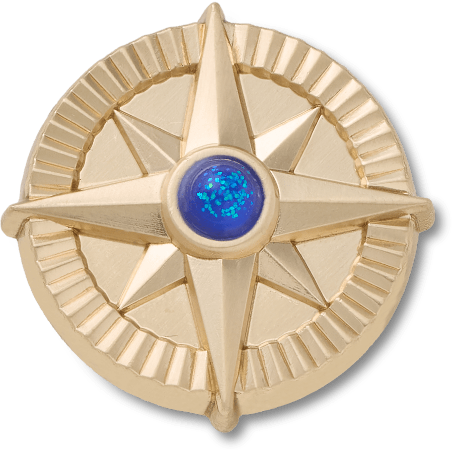 Gold Star Navy Gem