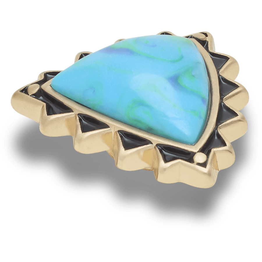 Western Enamel Triangle - Angle personnalisé - Jibbitz Charms