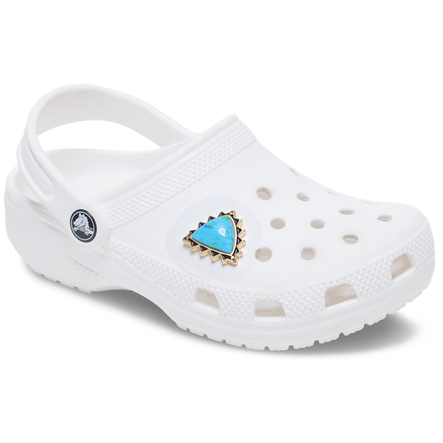 Western Enamel Triangle - charm-on-shoes - Jibbitz Charms
