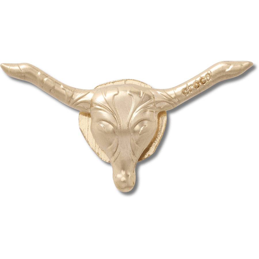 Gold Bull - charm view - Jibbitz Charms