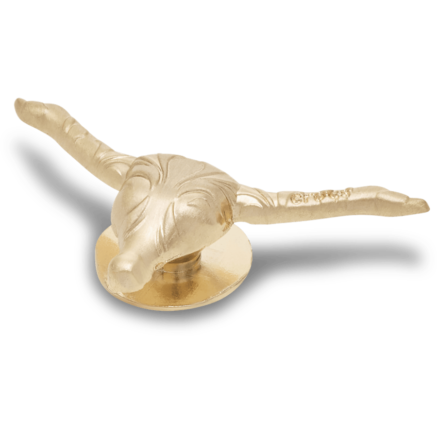 Gold Bull - Custom Angle - Jibbitz Charms