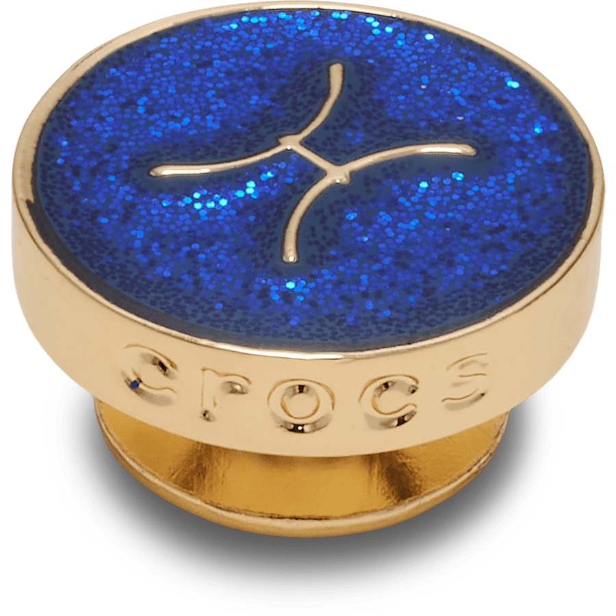 Gold Pisces - angle personnalisé - Jibbitz Charms