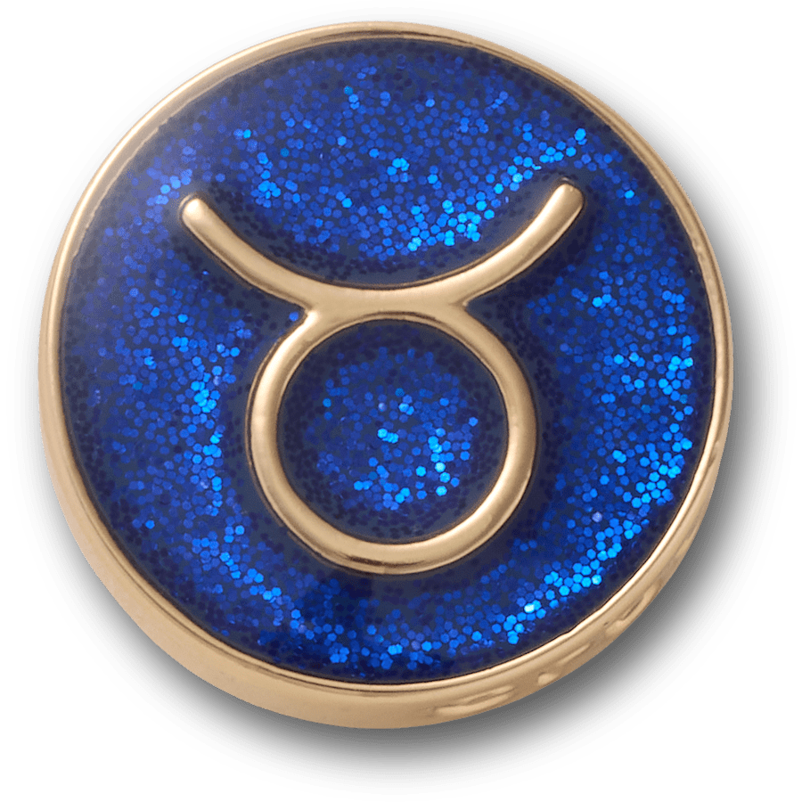 Gold Taurus - lisävarustenäkymä - Jibbitz Charms