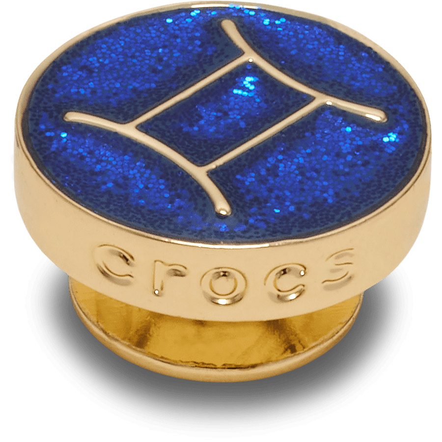 Gold Gemini - angle personnalisé - Jibbitz Charms