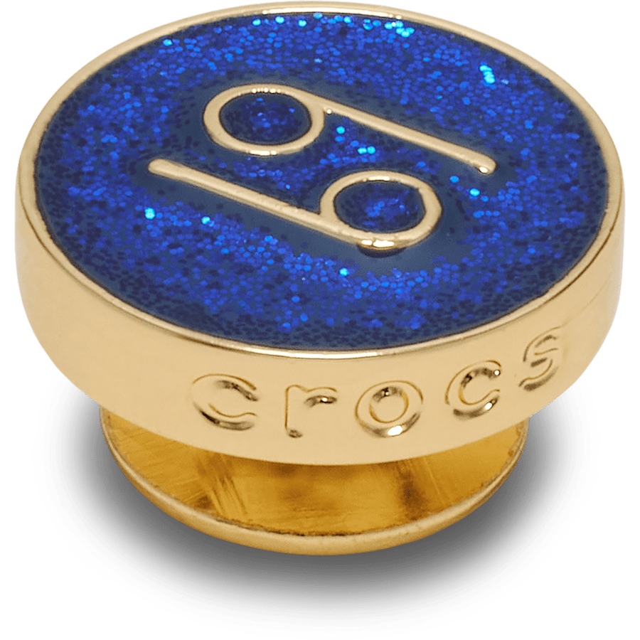 Gold Cancer - angle personnalisé - Jibbitz Charms