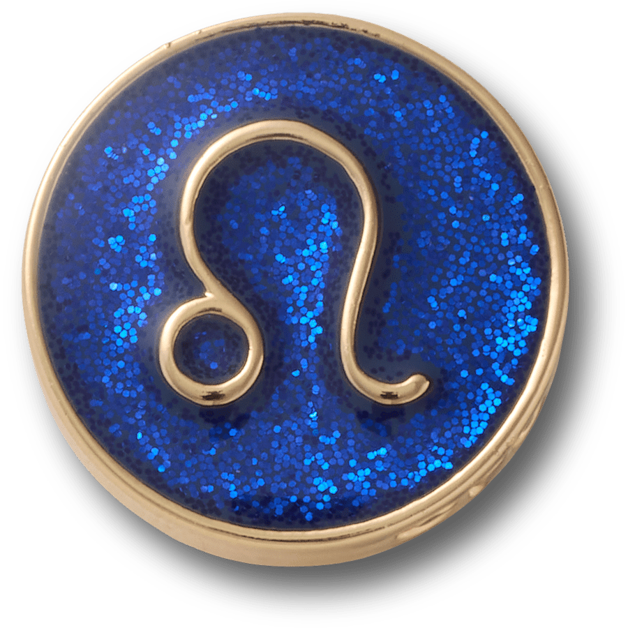 Gold Leo - vue accessoire - Jibbitz Charms