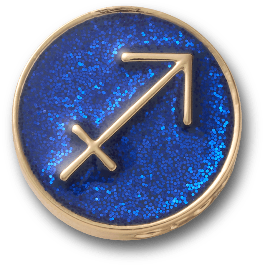 Gold Sagittarius - lisävarustenäkymä - Jibbitz Charms