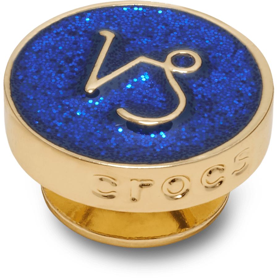 Gold Capricorn - angle personnalisé - Jibbitz Charms