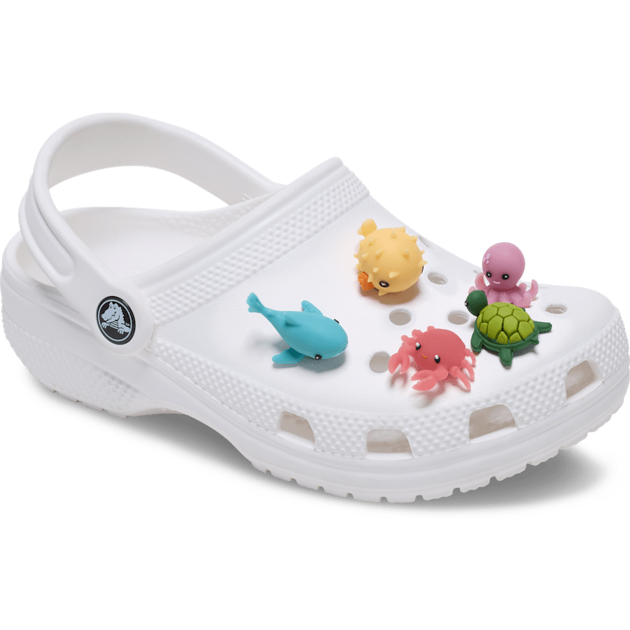 UV Changing Sea Animals 5 Pack - charm-on-shoes - Jibbitz Charms