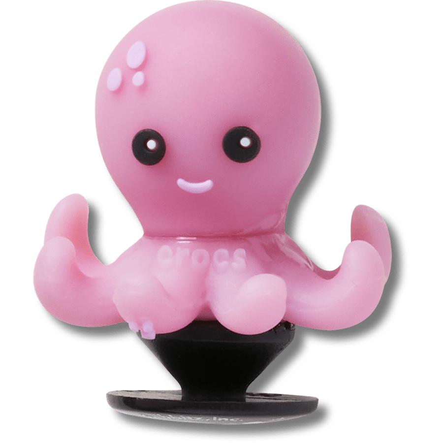3D UV Changing Octopus - lisävarustenäkymä - Jibbitz Charms