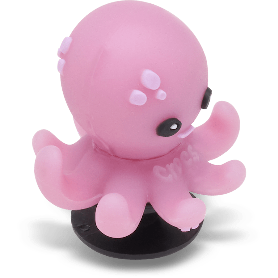 3D UV Changing Octopus - mukautettu kulma - Jibbitz Charms