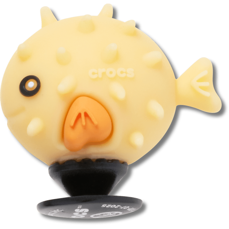 Crocs 3D UV Changing Puffer Fish
