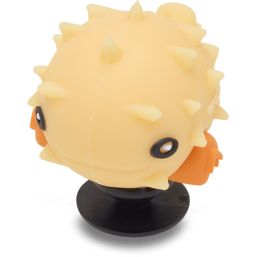 3D UV Changing Puffer Fish - Custom Angle - Jibbitz Charms