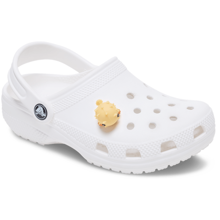 3D UV Changing Puffer Fish - Charm on shoes - Jibbitz Charms