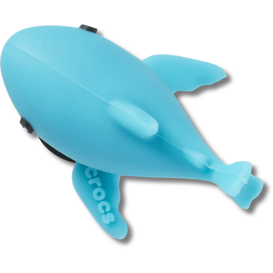 3D UV Changing Shark - lisävarustenäkymä - Jibbitz Charms