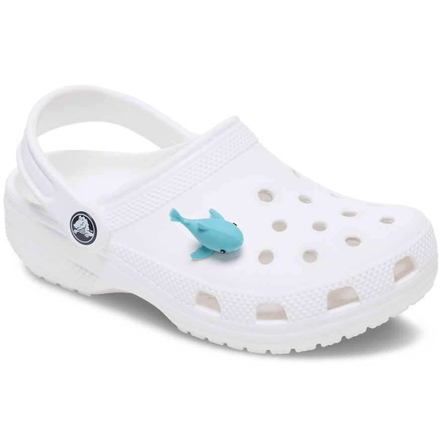 3D UV Changing Shark - charm-on-shoes - Jibbitz Charms