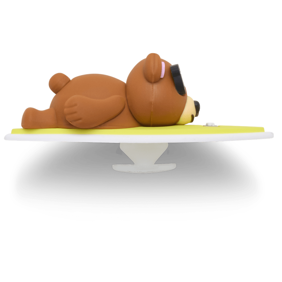 Crocs 3D Surfing Bear