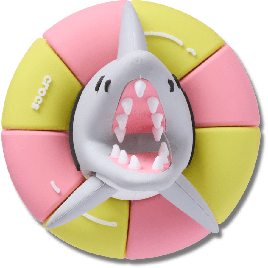 3D Swimming Shark - vue accessoire - Jibbitz Charms