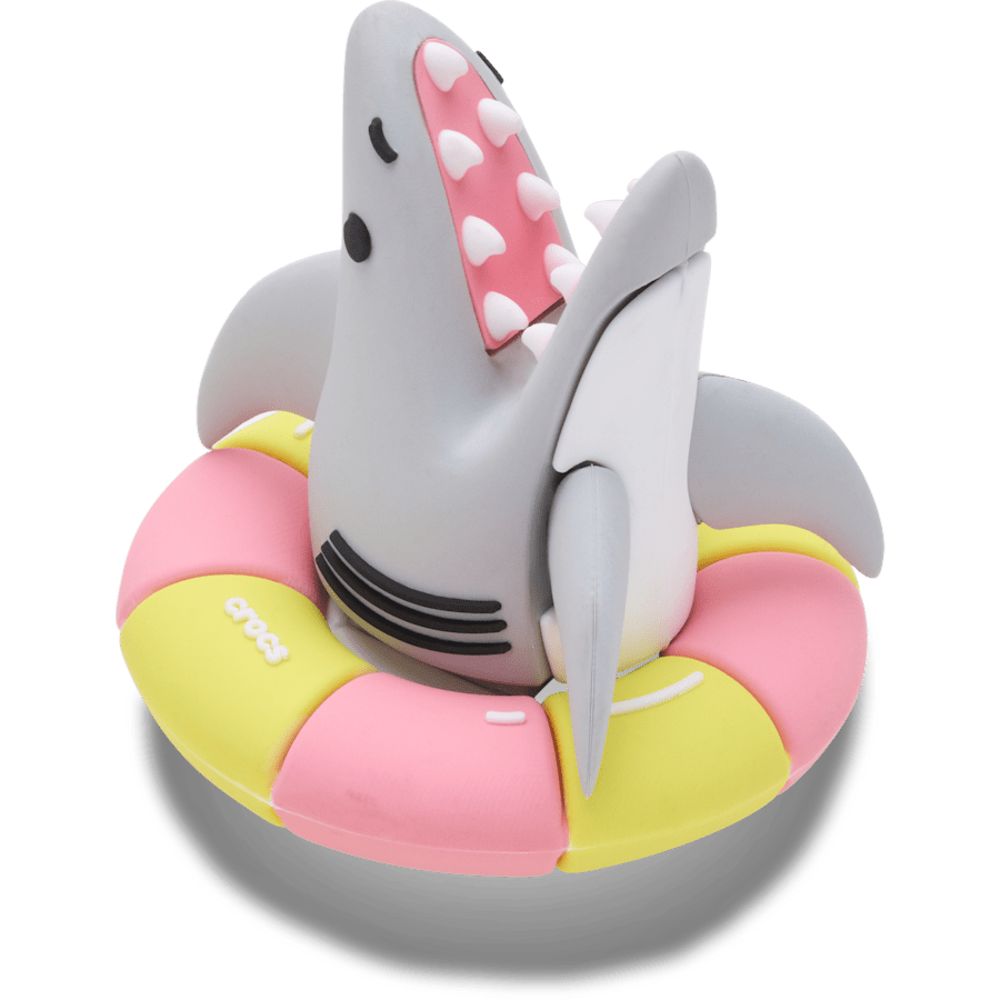 3D Swimming Shark - angle personnalisé - Jibbitz Charms