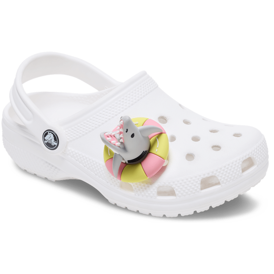 3D Swimming Shark - charm-on-shoes - Jibbitz Charms