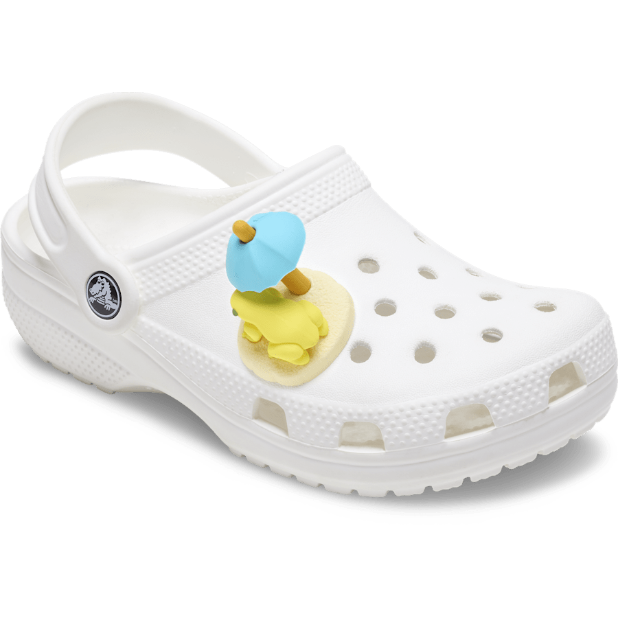3D Chilling Frog - charm-on-shoes - Jibbitz Charms