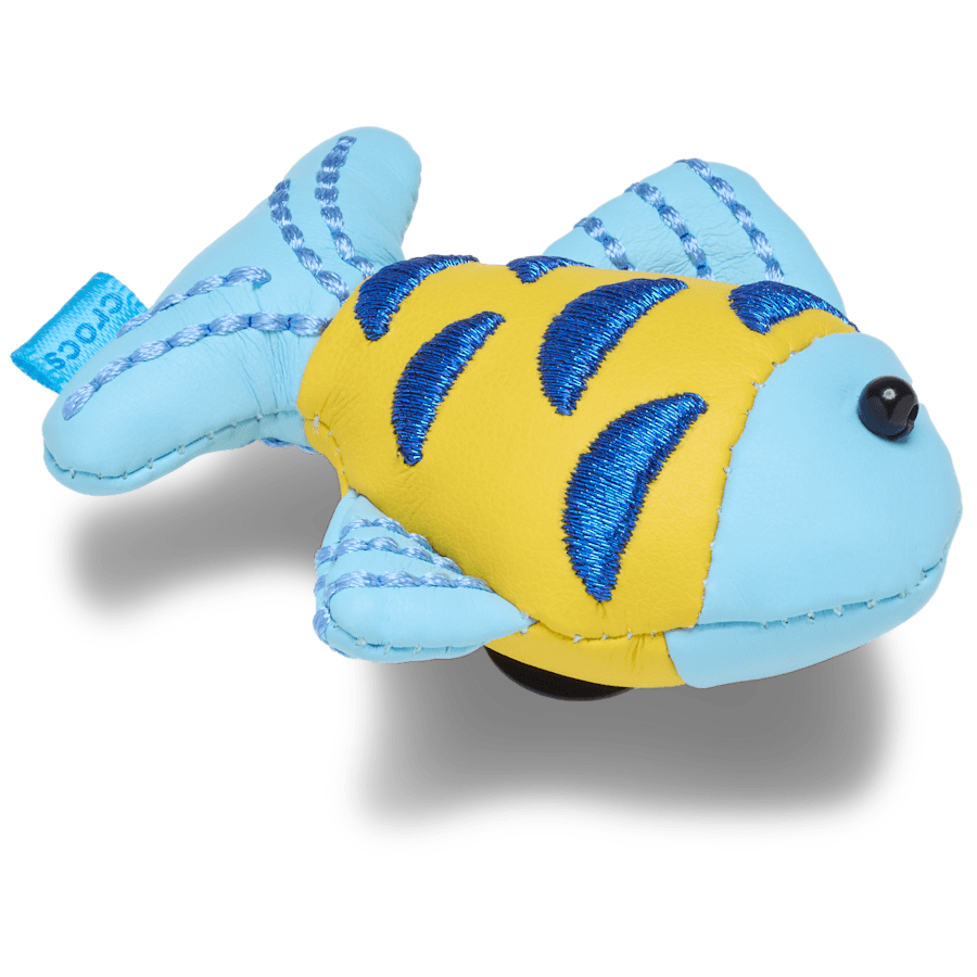 Faux Leather Fish - Custom Angle - Jibbitz Charms