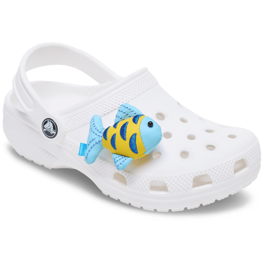 Faux Leather Fish - charm-on-shoes - Jibbitz Charms