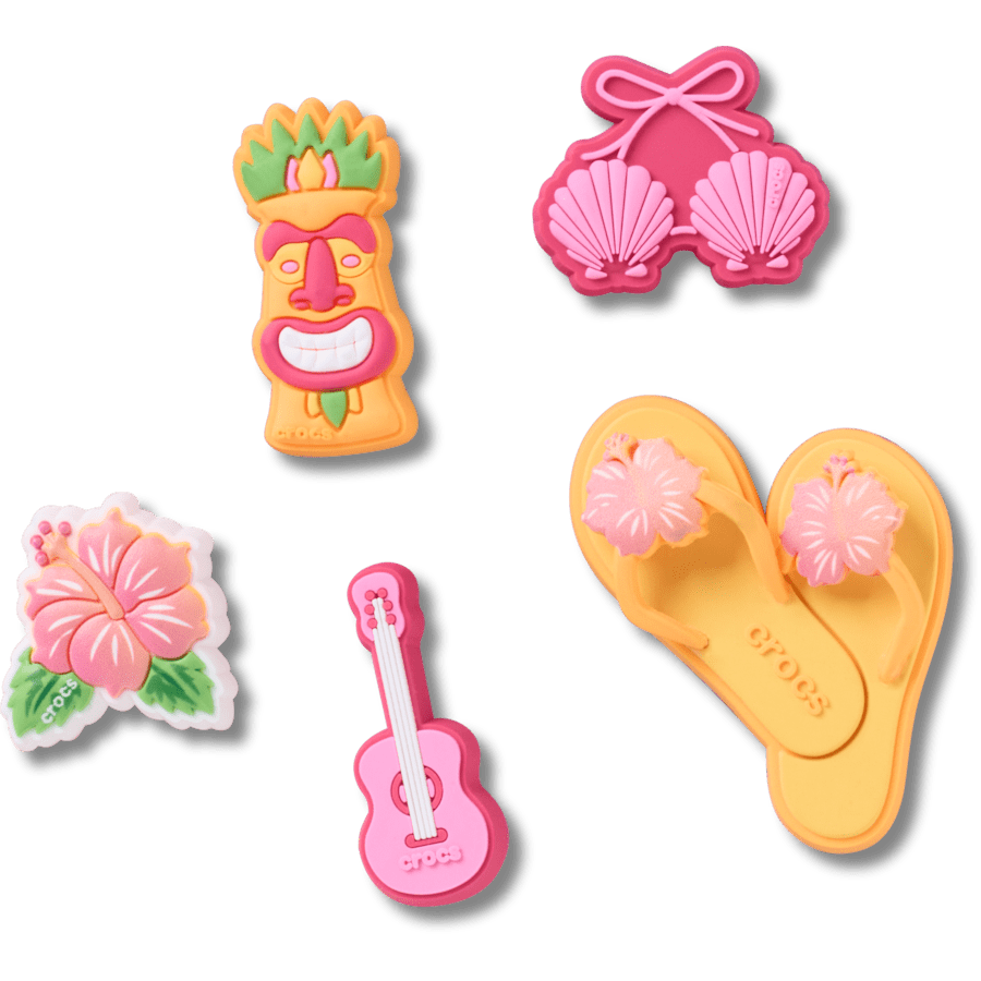 Crocs Tiki Vacation 5 Pack