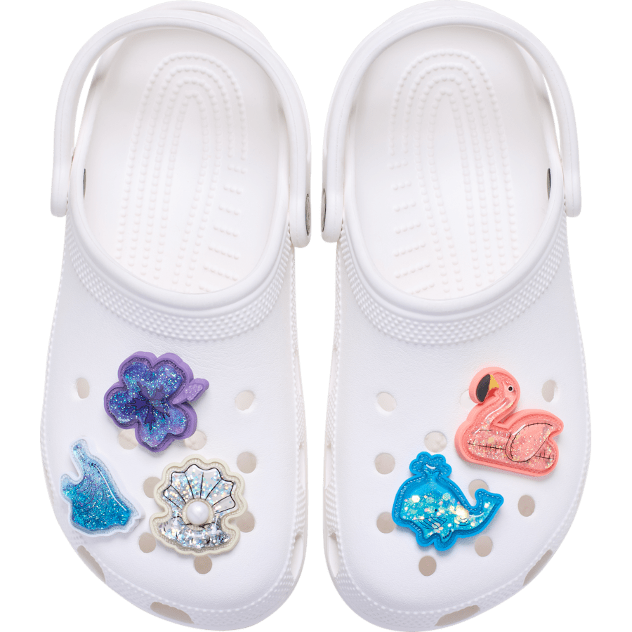 Squishy Beach Icons 5 Pack - charm-on-shoes - Jibbitz Charms