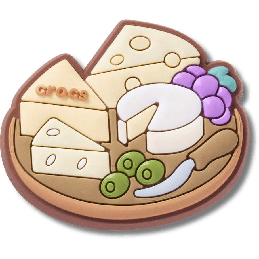 Charcuterie Cheese Board - lisävarustenäkymä - Jibbitz Charms