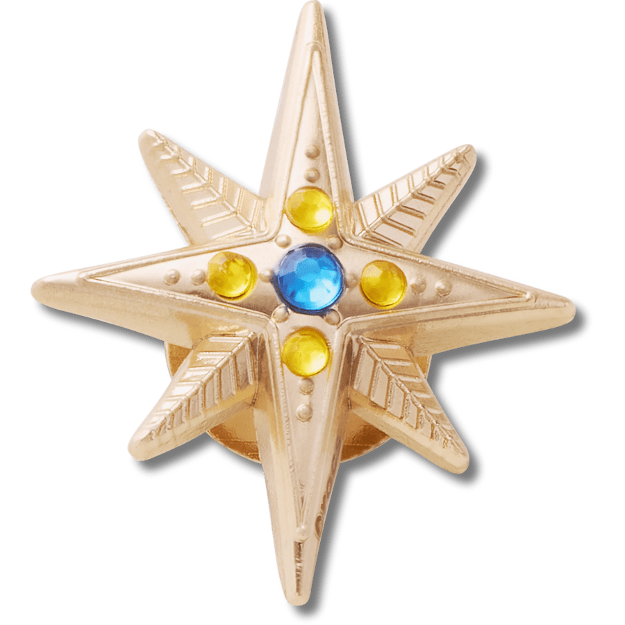 Celestial Starburst With Gem