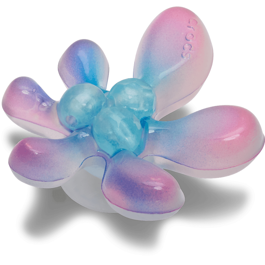 Ombre Funky Flower - Custom Angle - Jibbitz Charms