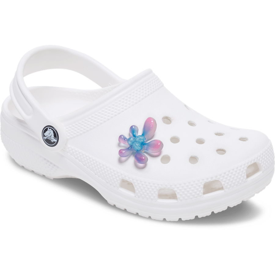 Ombre Funky Flower - Charm on shoes - Jibbitz Charms