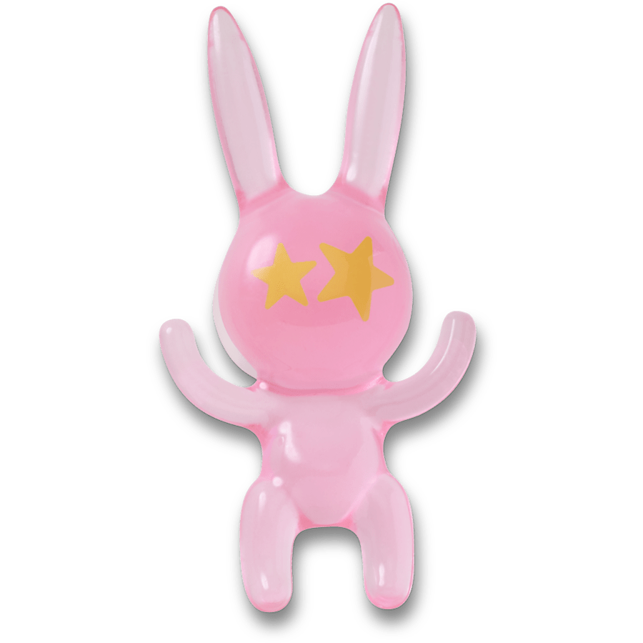 Funky Pink Bunny