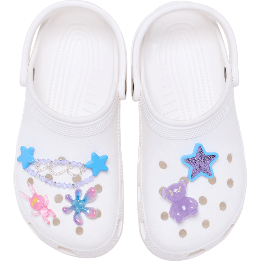 Funky Festival 5 Pack - charm-on-shoes - Jibbitz Charms