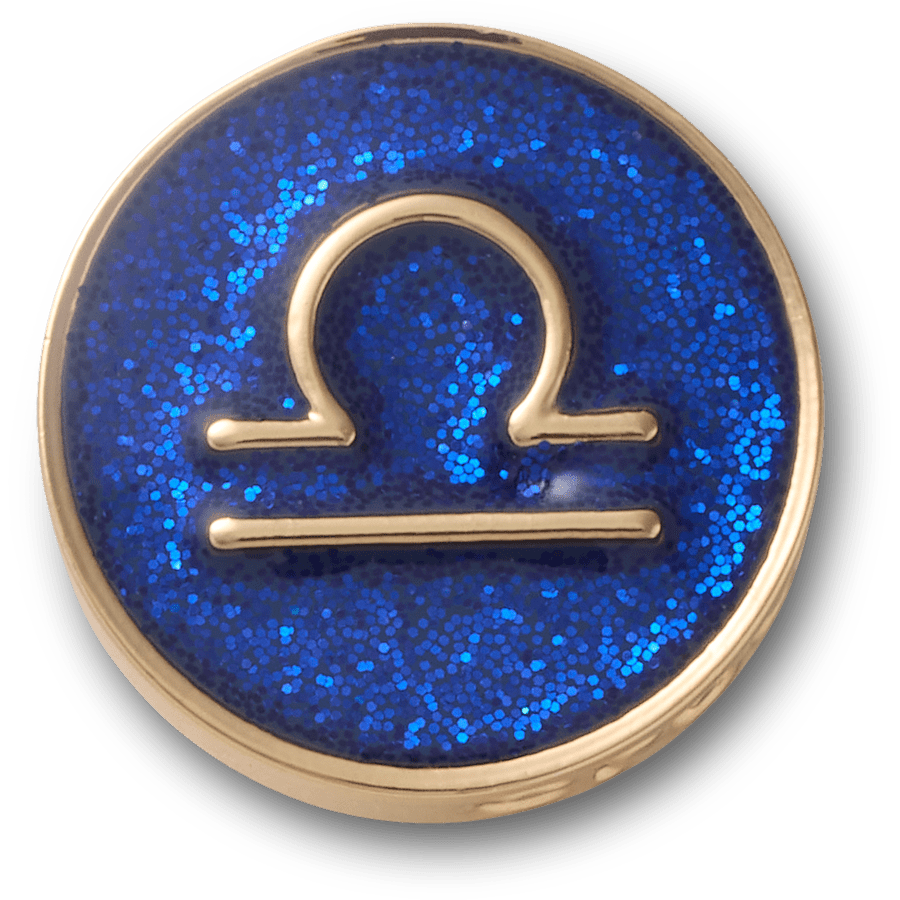 Gold Libra - lisävarustenäkymä - Jibbitz Charms