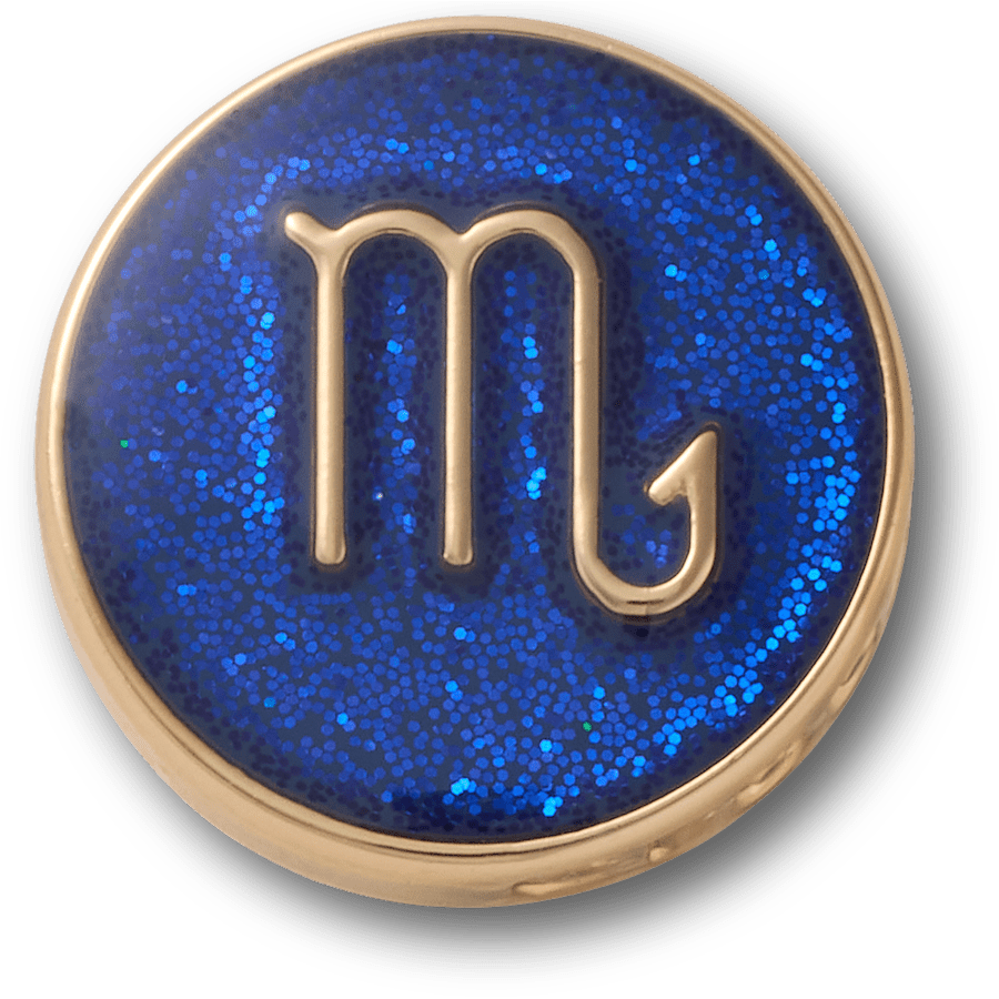 Gold Scorpio - vue accessoire - Jibbitz Charms